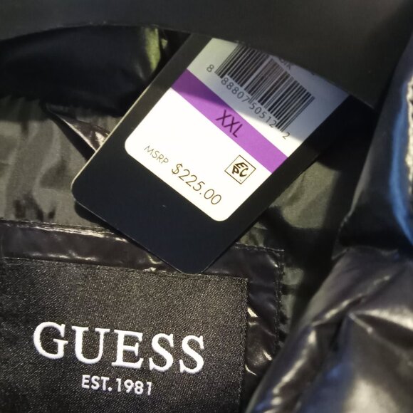 Guess Men's Puffer Jacket - Picture 4 of 4